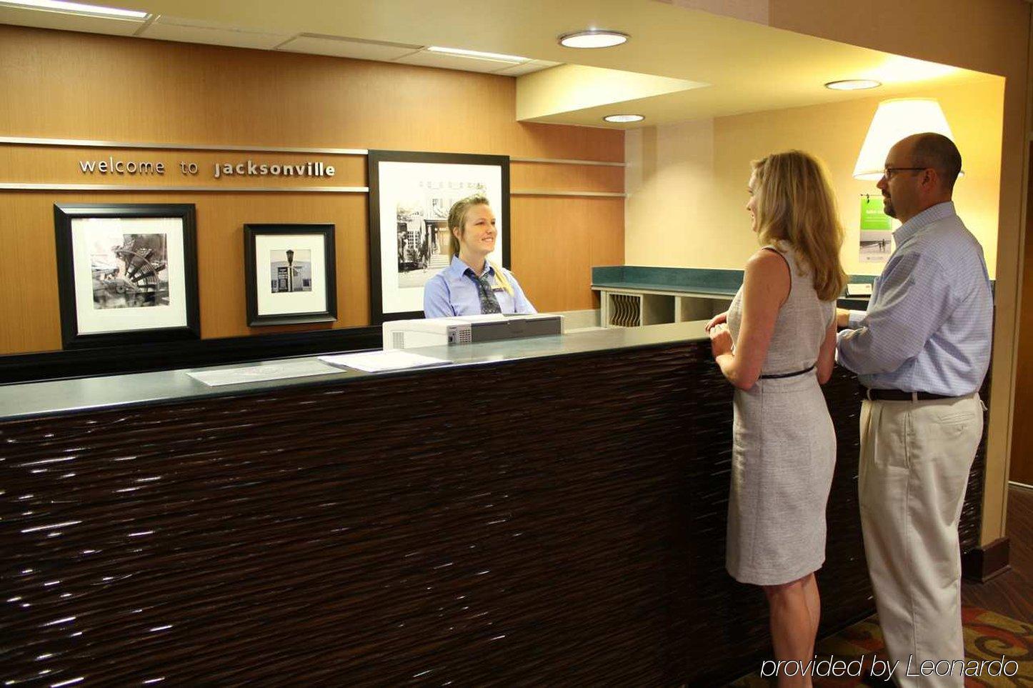 Hampton Inn Jacksonville - I-95 Central Интериор снимка