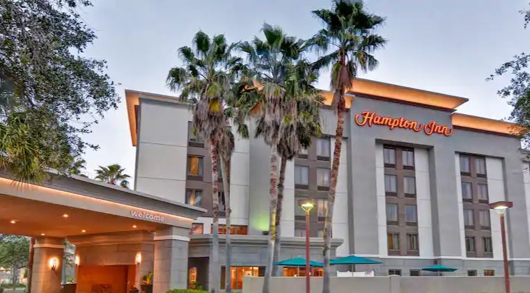 Hampton Inn Jacksonville - I-95 Central Екстериор снимка